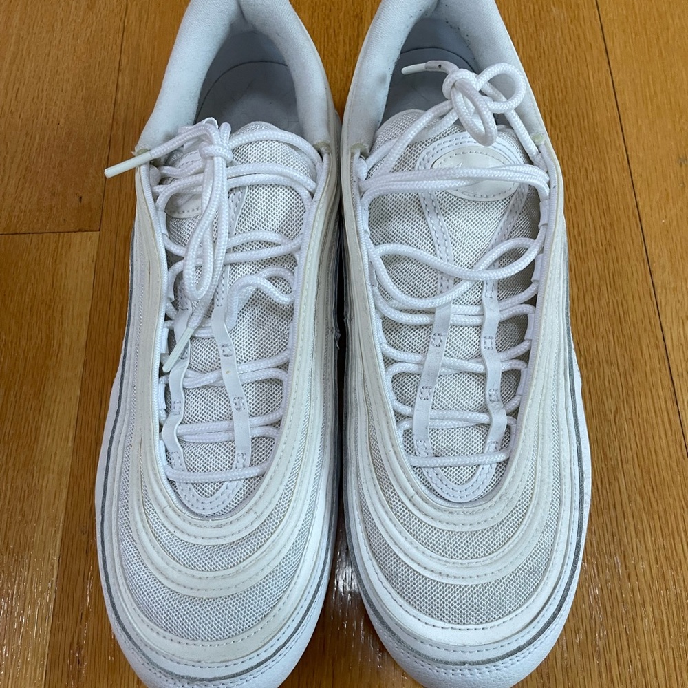Nike Air Max 97 White Sneakers